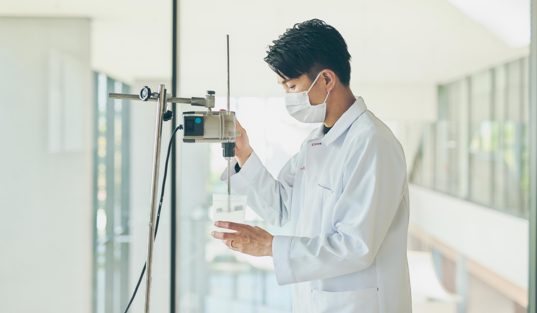 世界に誇れる開発を実現する。