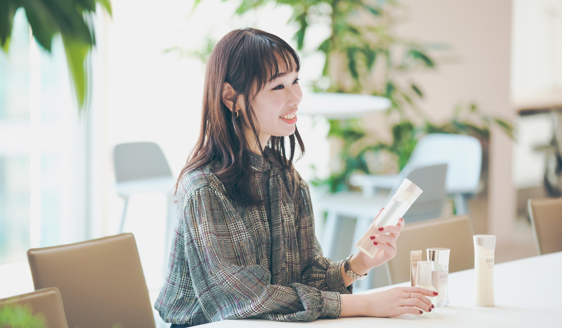 化粧品で文化を変えていく。