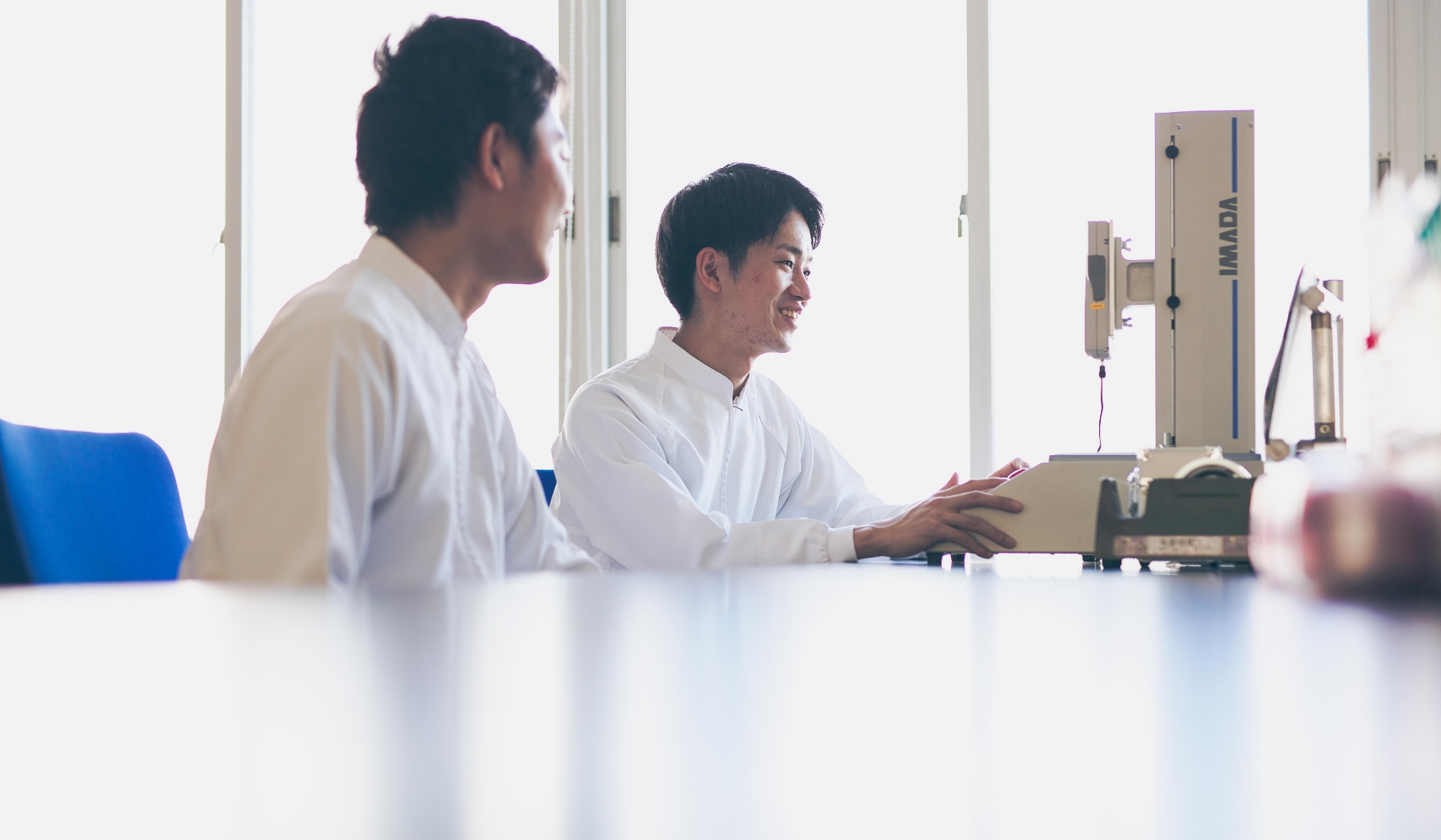 生産技術の力で、さらに価値の高い製品へ。